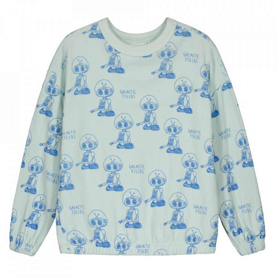 Organic Rover Terry bluse