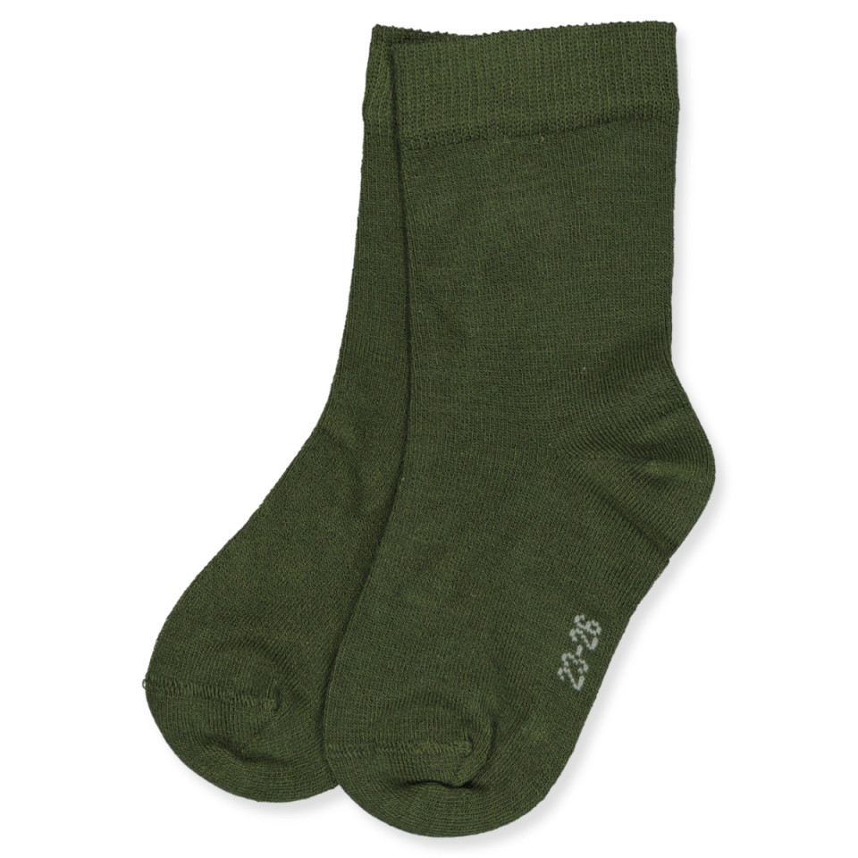 Grønne bambus strømper