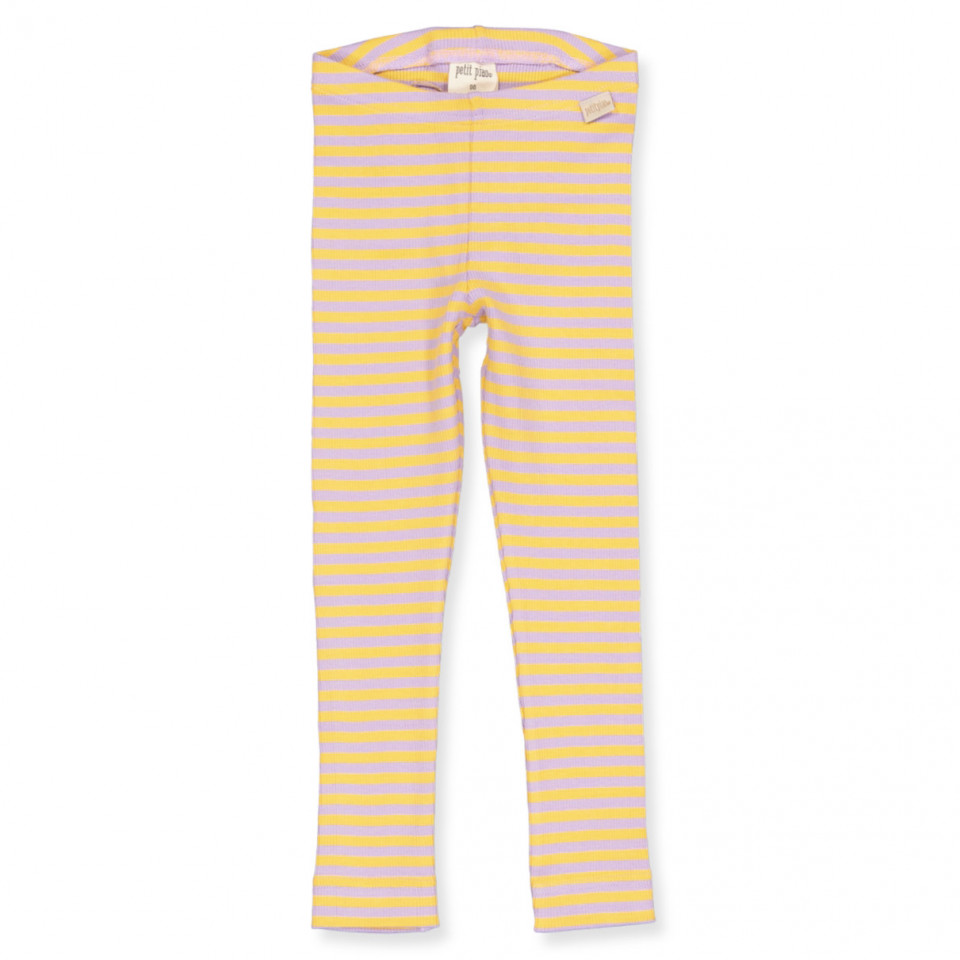 Stribet leggings