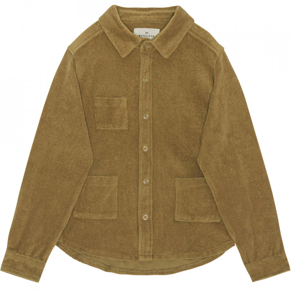 Organic frotté skjorte