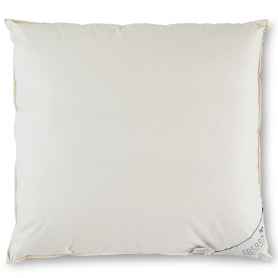 Merino uld voksenpude 60x63 cm