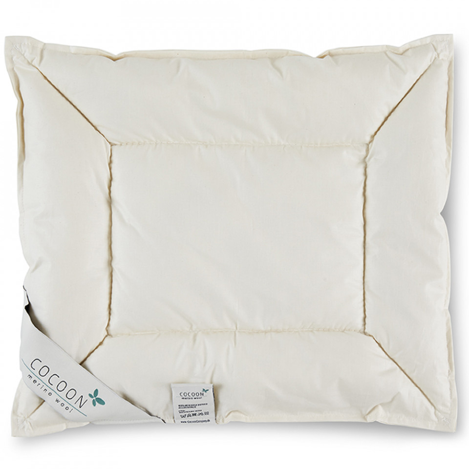 Merino uld babypude 40x45 cm