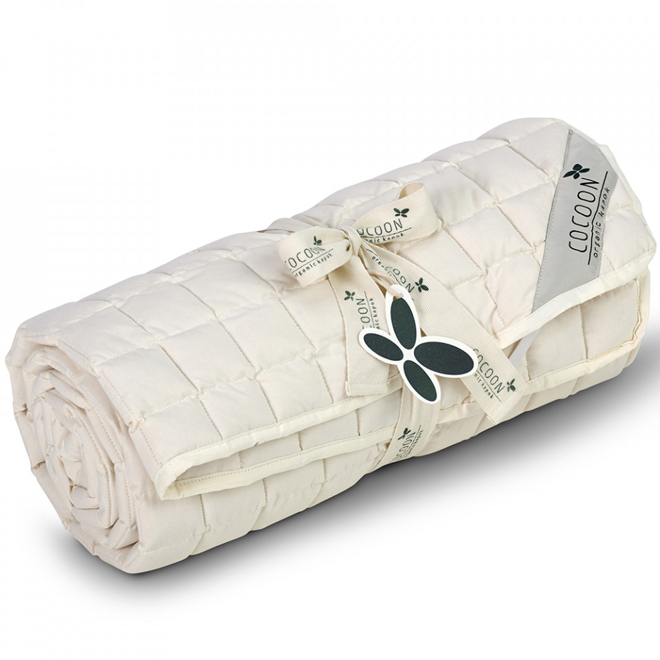 Kapok rullemadras 90x200 cm