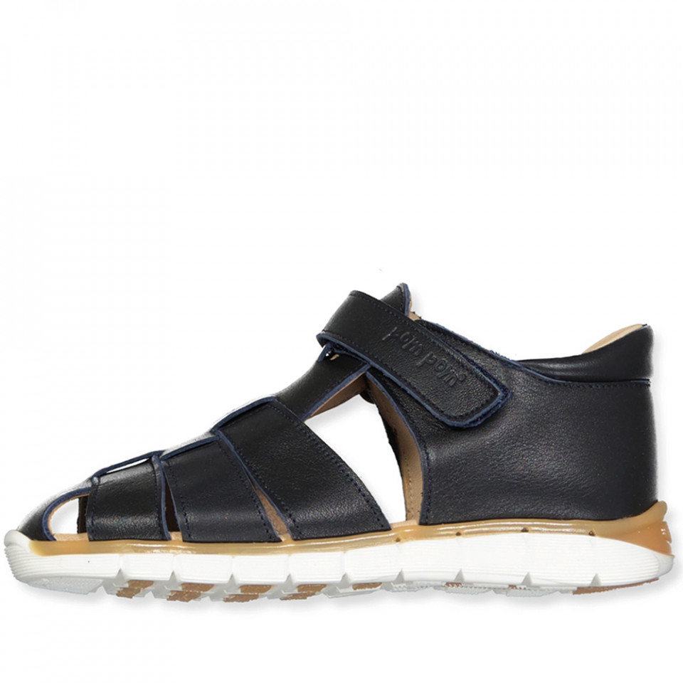 Navy sandaler