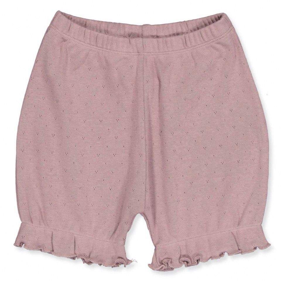Alicante shorts - pointelle