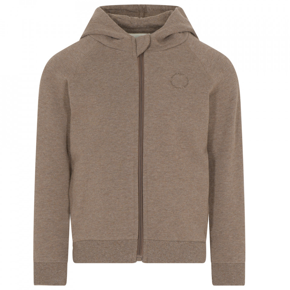 Coca mocha zip trøje
