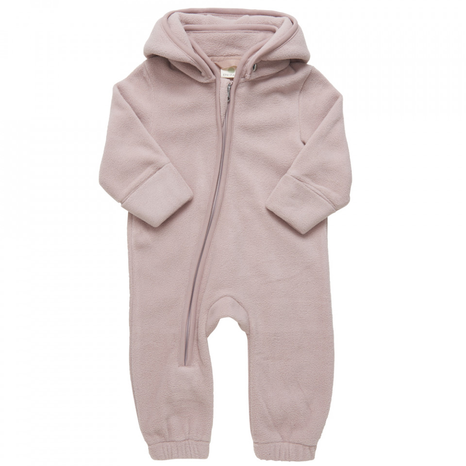 Shadow gray fleecedragt