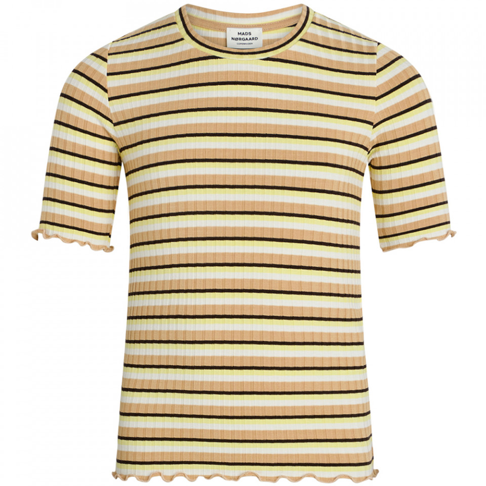 Tuviana stribet t-shirt