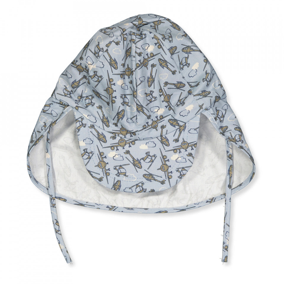 Dusty light blue solhat