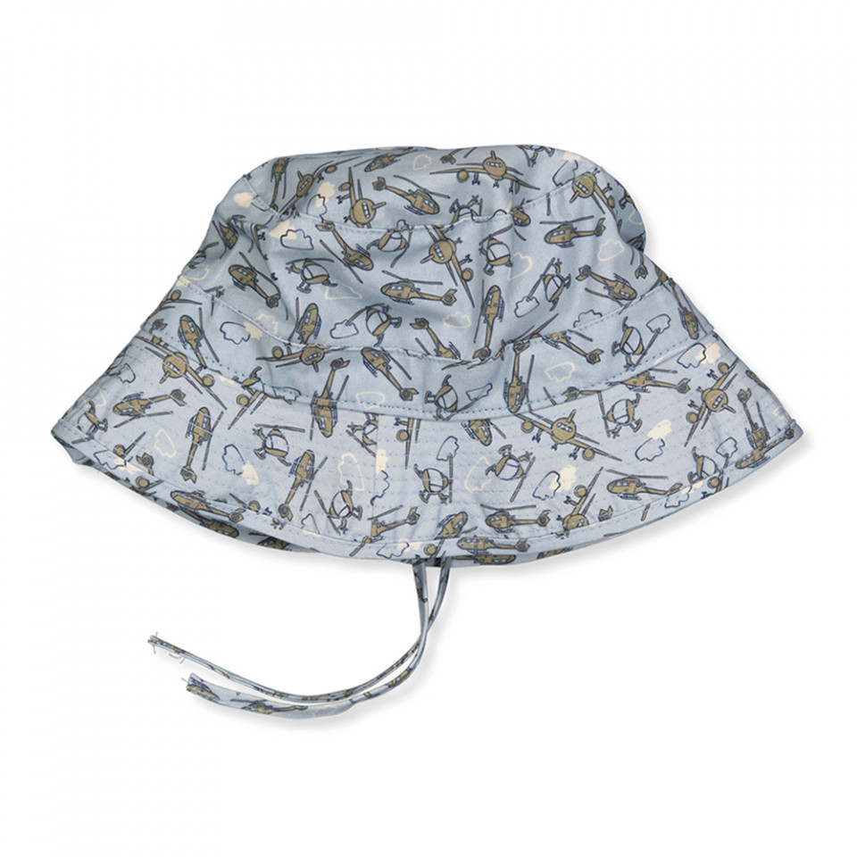 Dusty light blue solhat