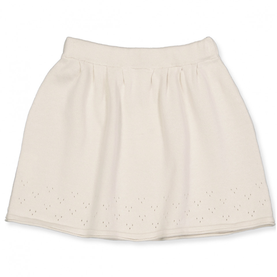 Marseille pointelle nederdel