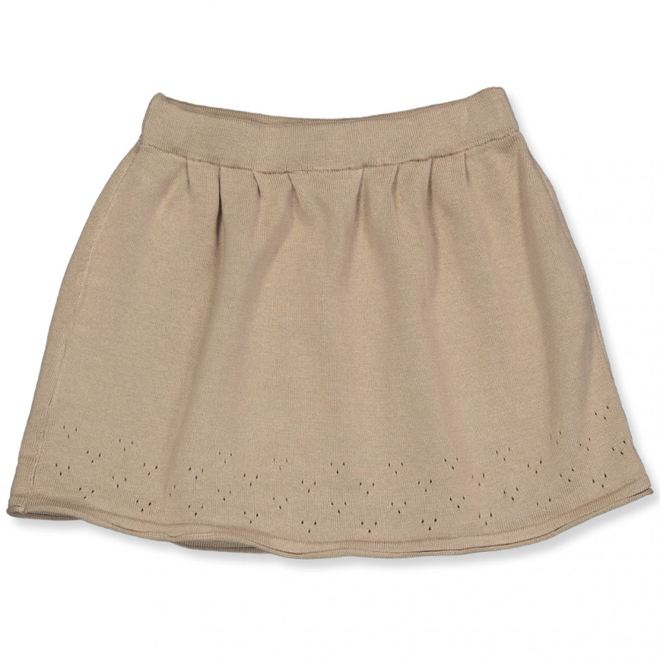 Marseille pointelle nederdel