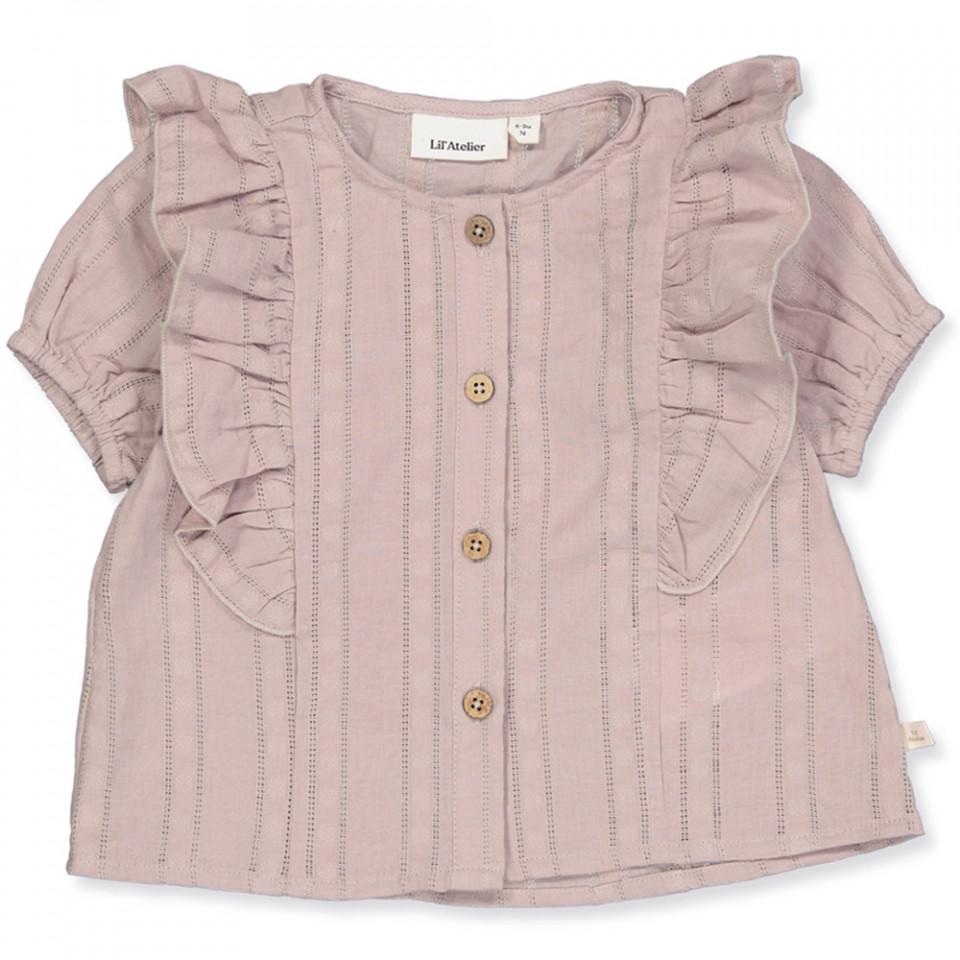 Organic Hunja skjorte bluse 