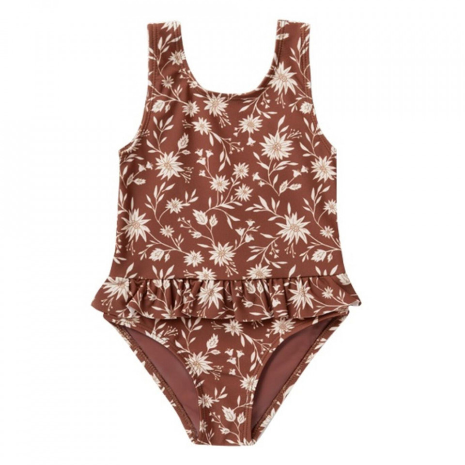 Wild floral badedragt