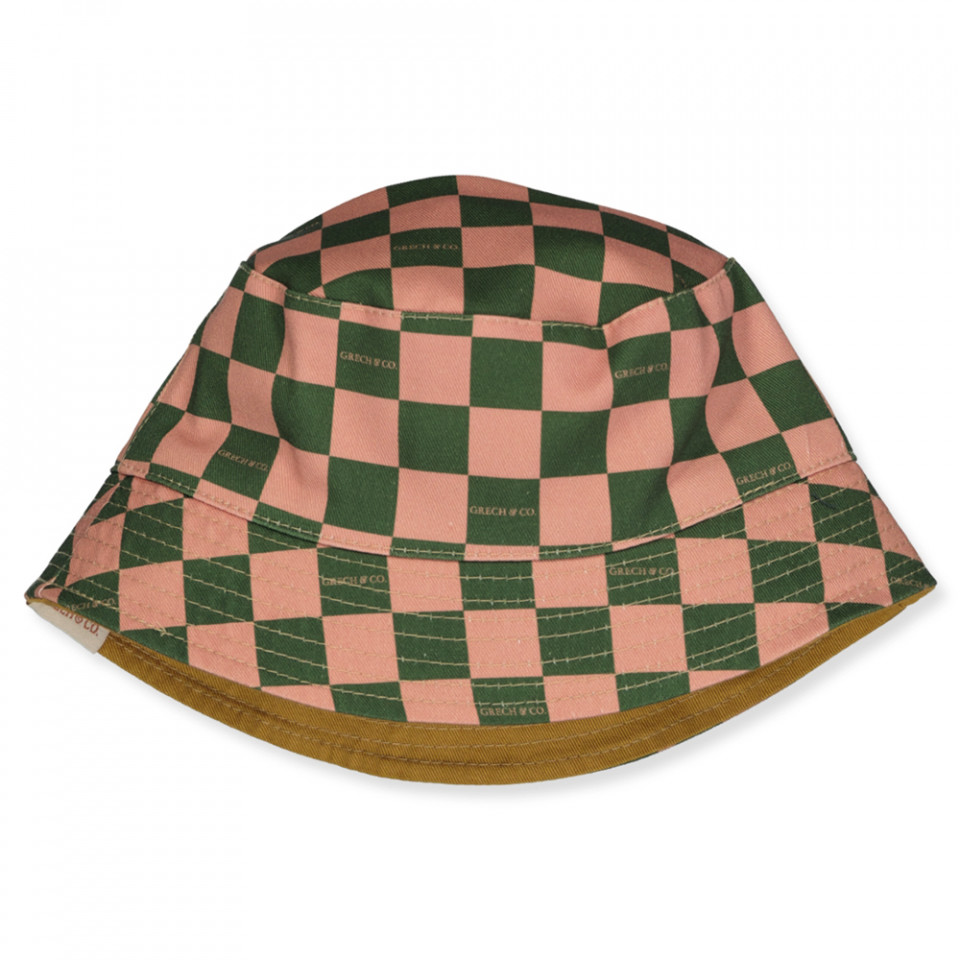 Organic vendbar bøllehat