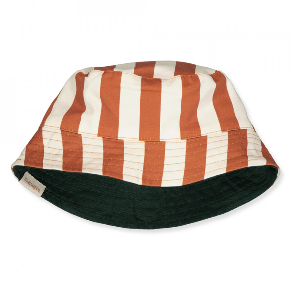 Organic vendbar bøllehat