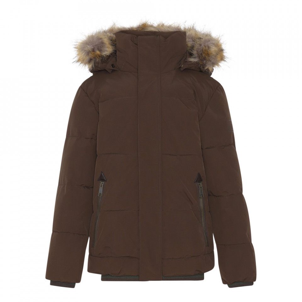 Herbert vinterjakke med pels