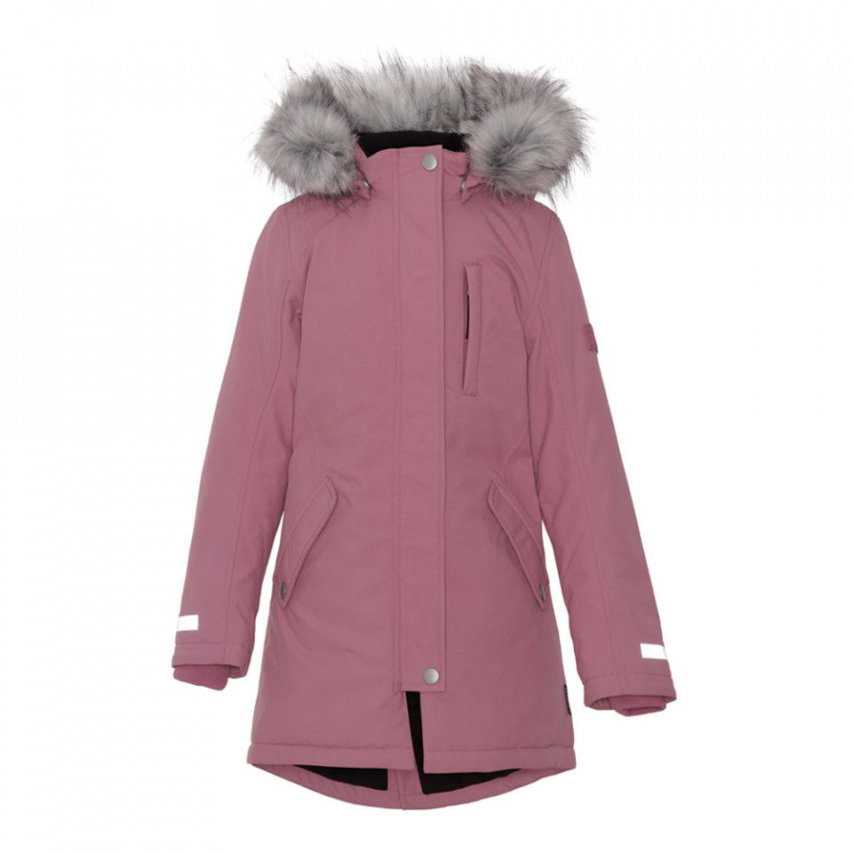 Peace vinterjakke med pels