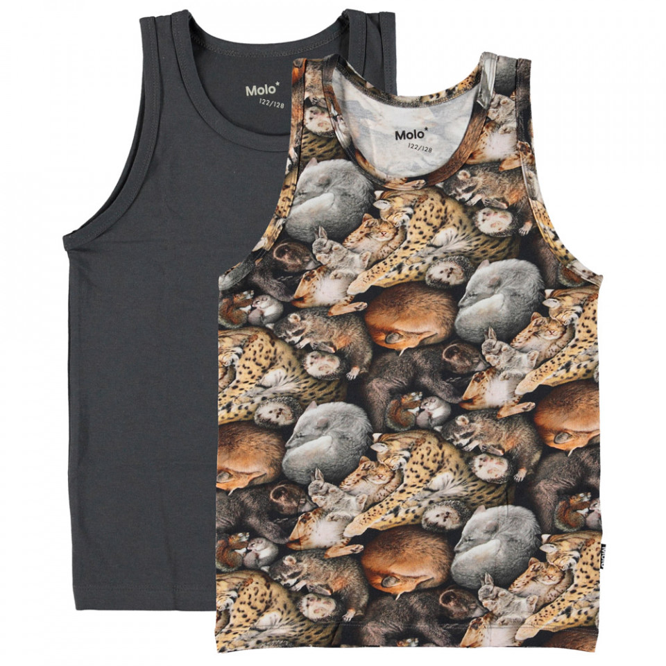 Organic 2-pak Jayden undertrøje