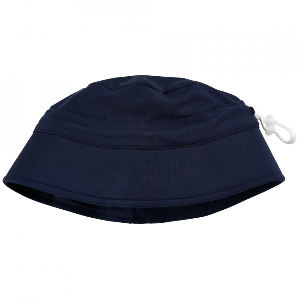 Dark navy bambus bøllehat