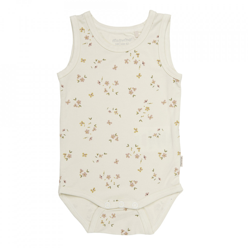 Rose flower bambus body