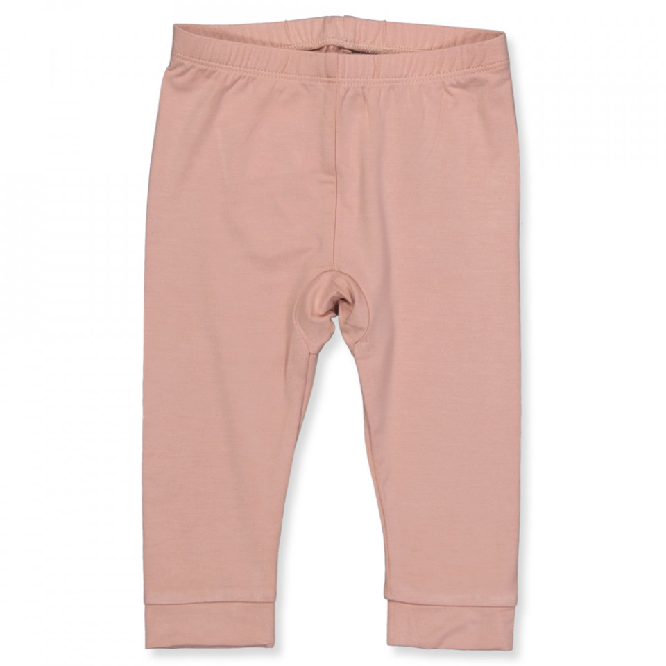 Misty rose bambus leggings