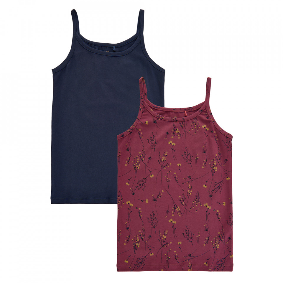 Organic 2-pak undertrøje