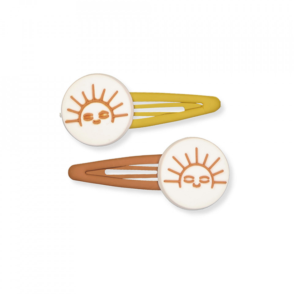 2 pak Boho Minimalist hårspænder