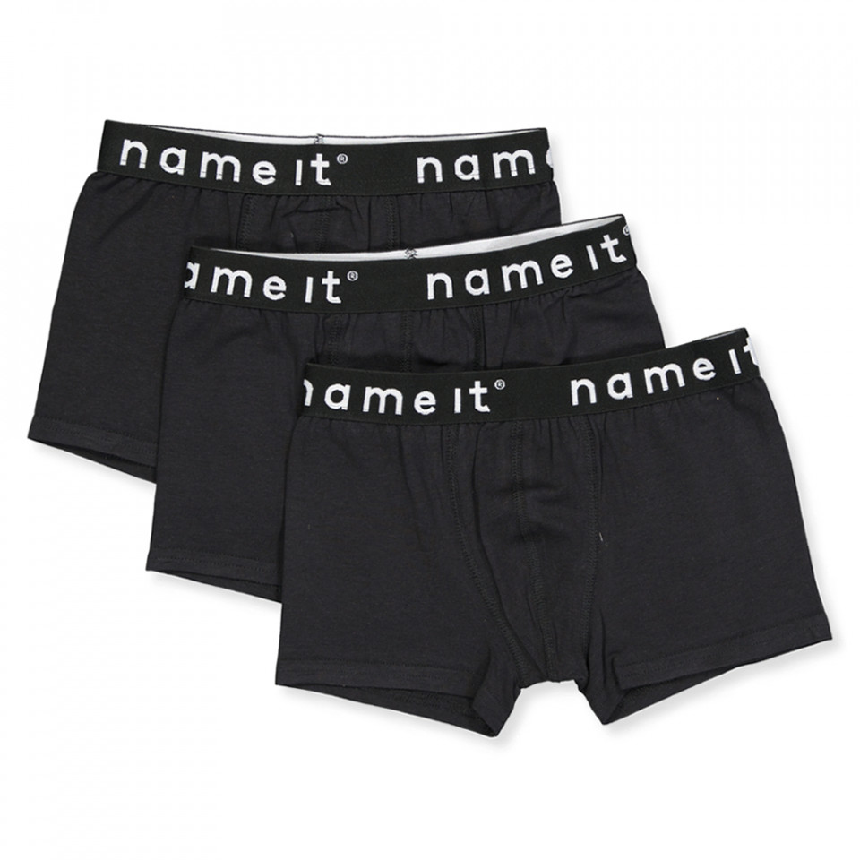 Organic 3-pak underbukser