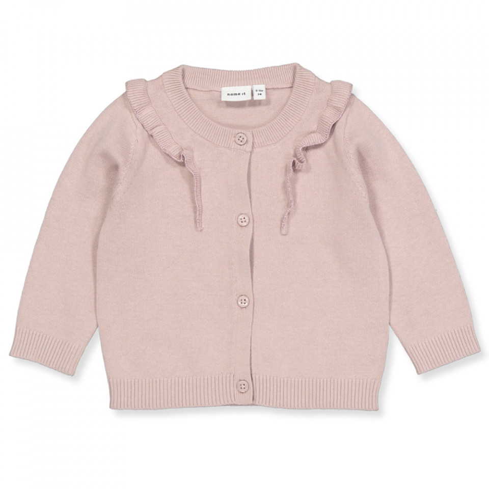 Organic Kirani cardigan