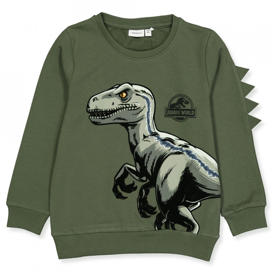 Organic Jairi Jurassic sweatshirt