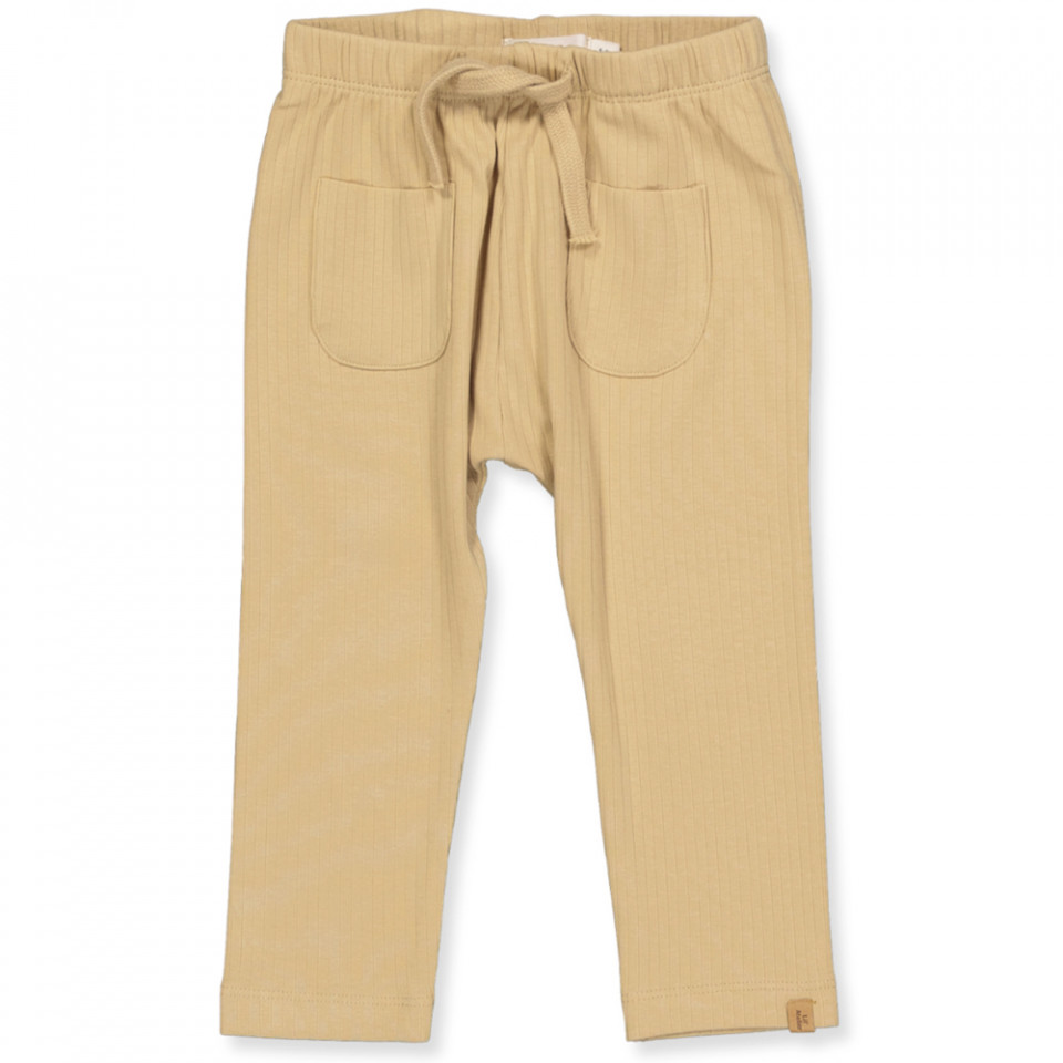 Organic Isak rib bukser