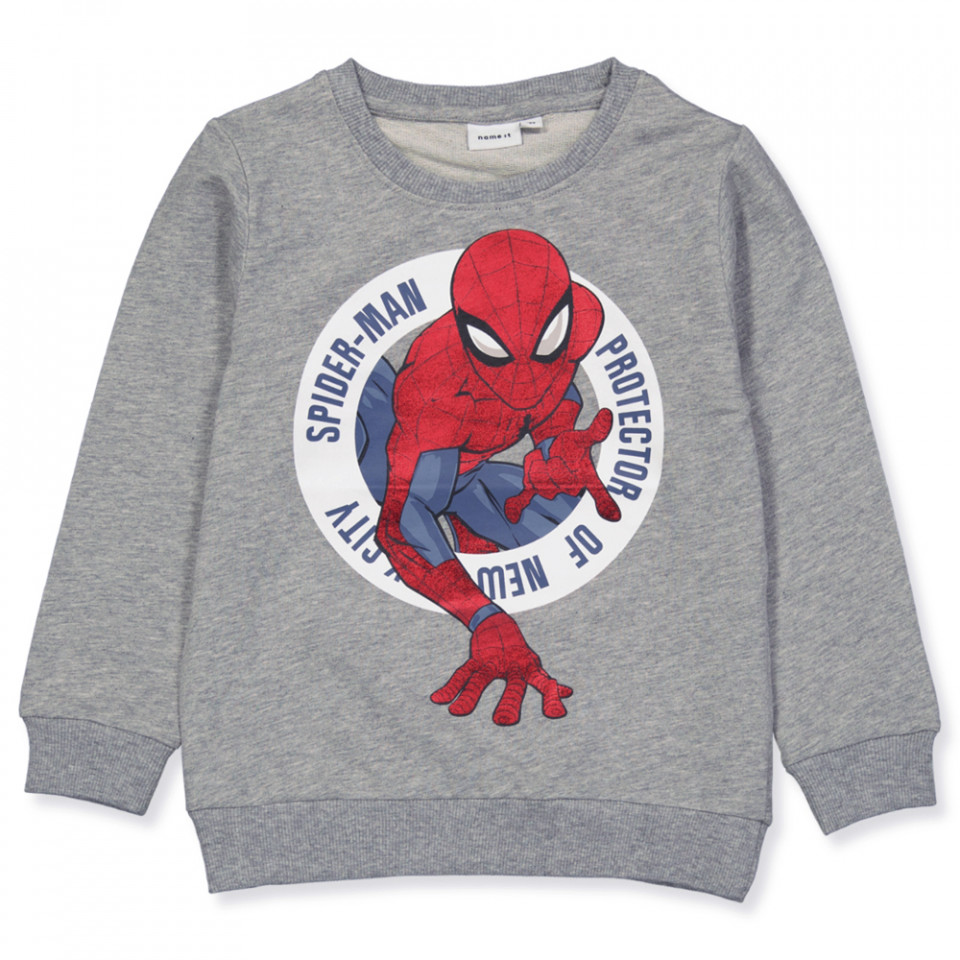 Organic Janich Spiderman sweatshirt