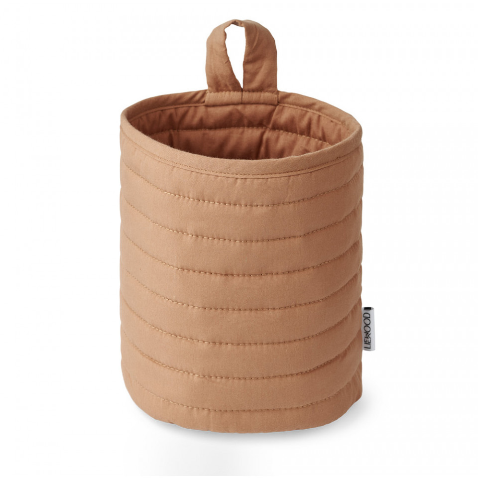 Organic Faye quiltet kurv