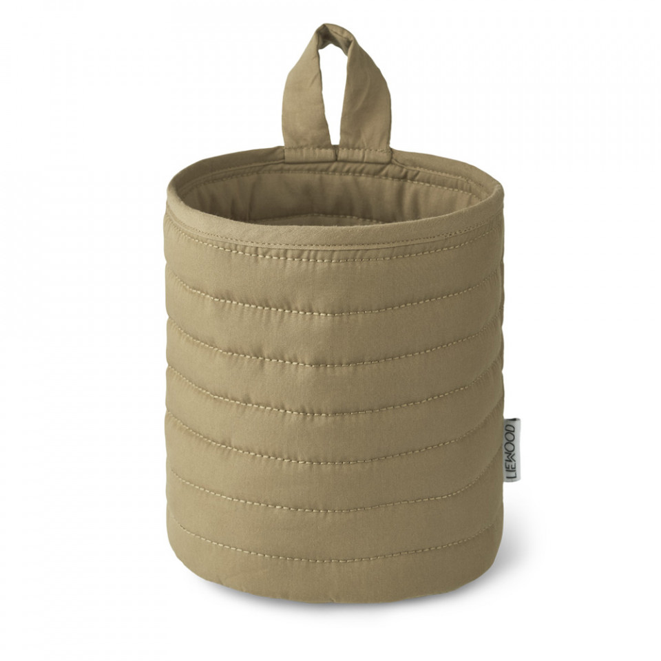 Organic Faye quiltet kurv