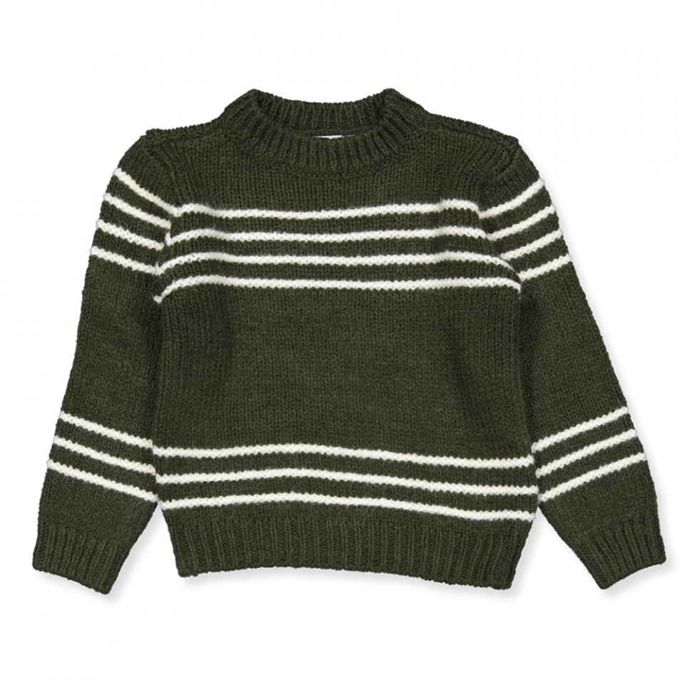 Lamikkel striktrøje