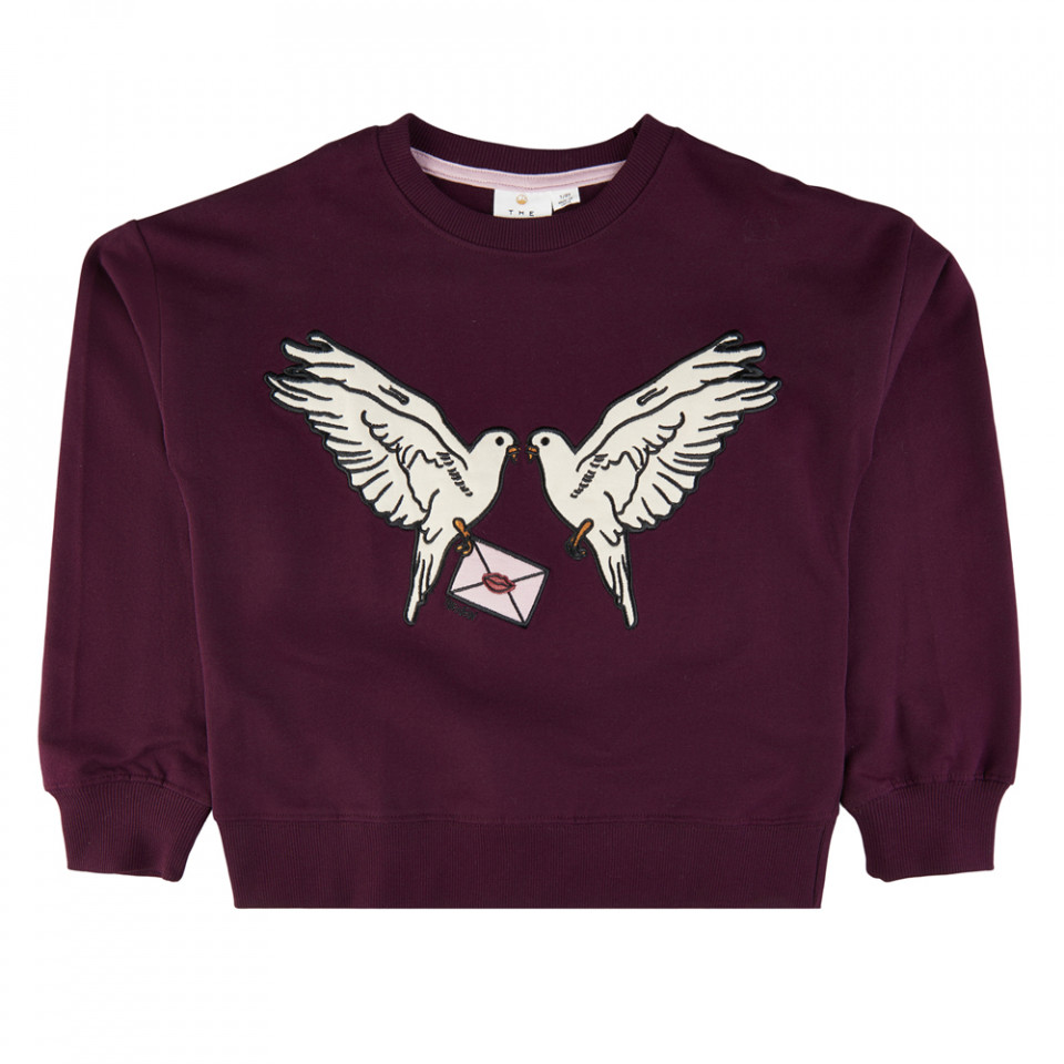Organic Dove sweatshirt