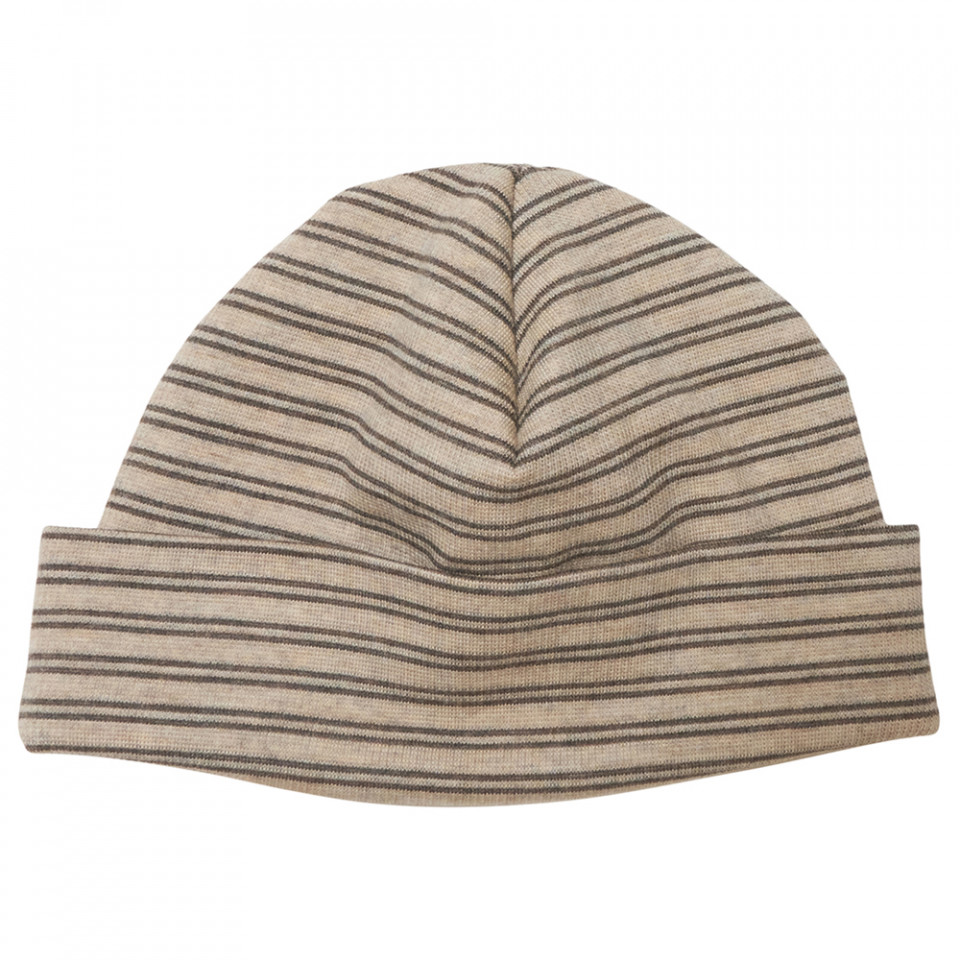 Organic Dapper merino uld rib hue