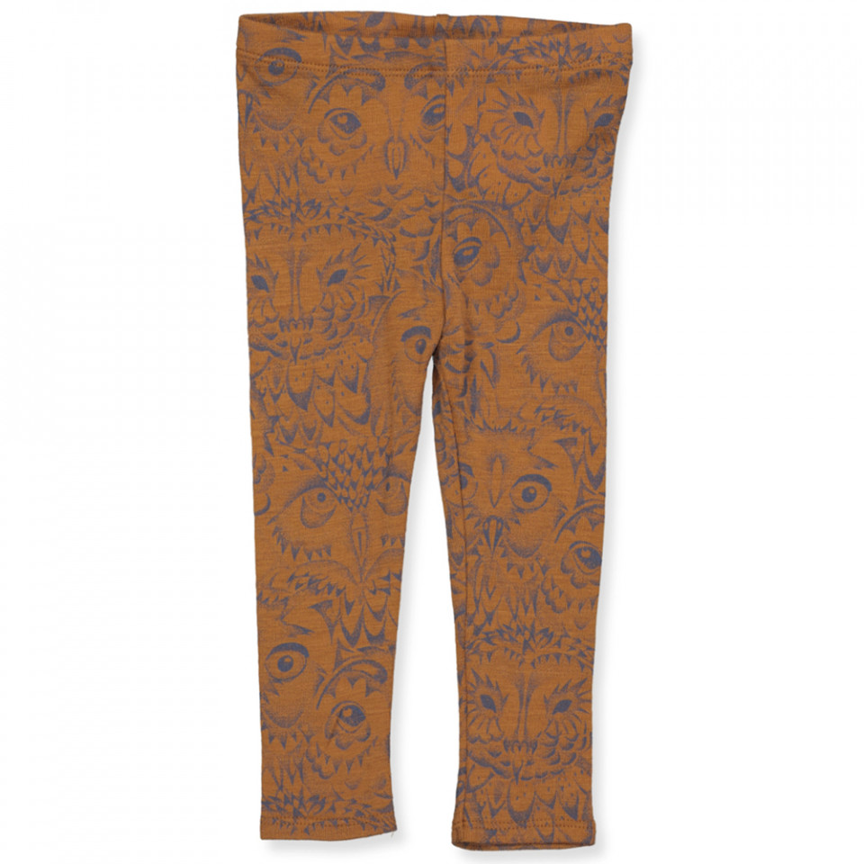 Baby Paula uld leggings