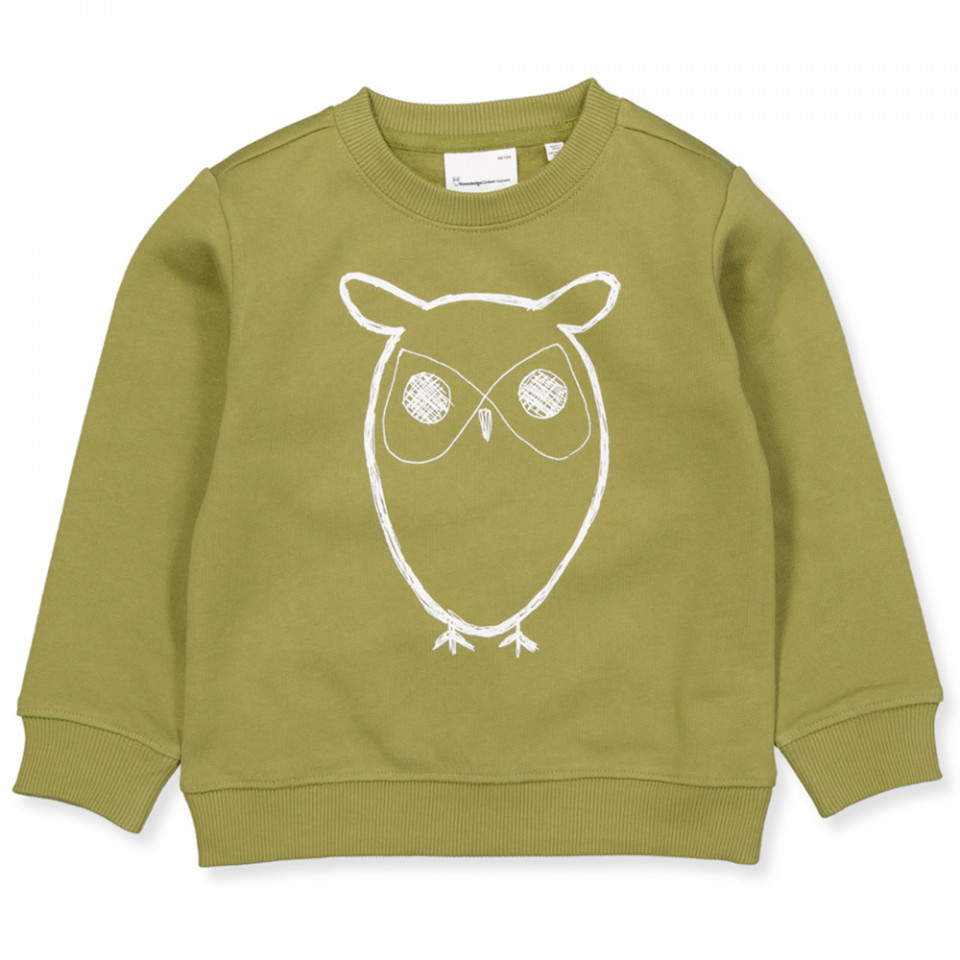 Organic Owl sweatshirt