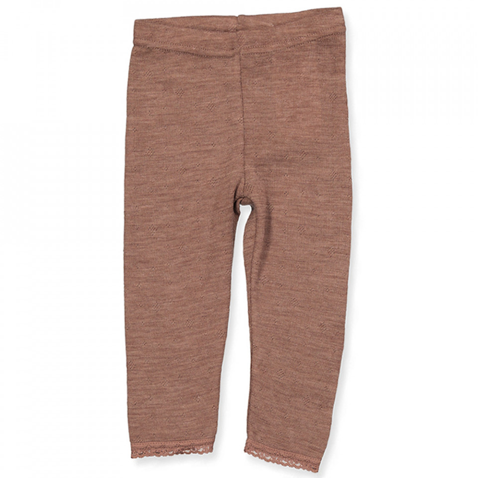 Wang merino uld leggings