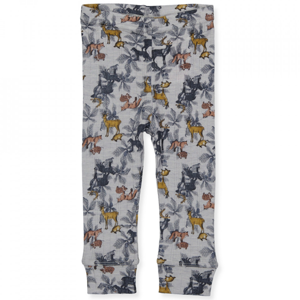 Wang merino uld leggings