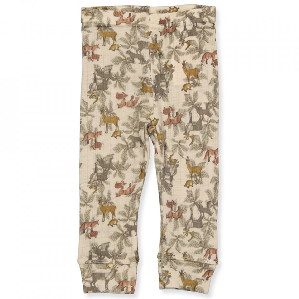 Wang merino uld leggings