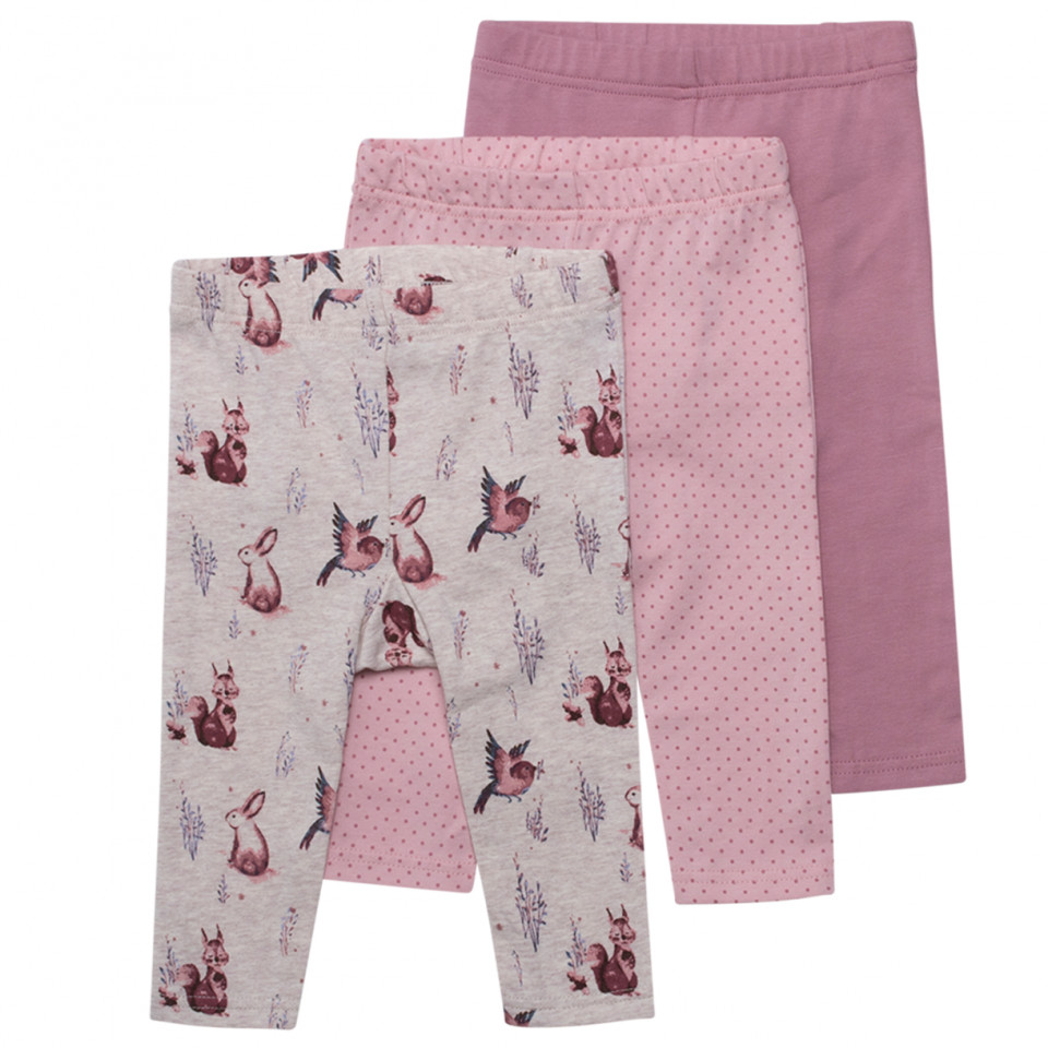 3 pak Liva Leggings
