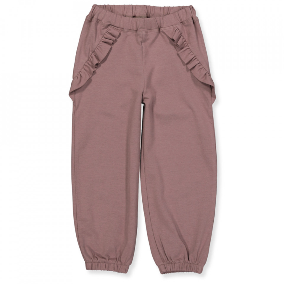 Malaga frill bukser - silk touch