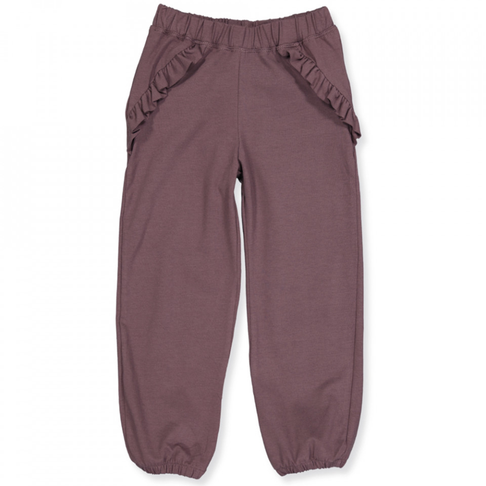 Malaga frill bukser - silk touch