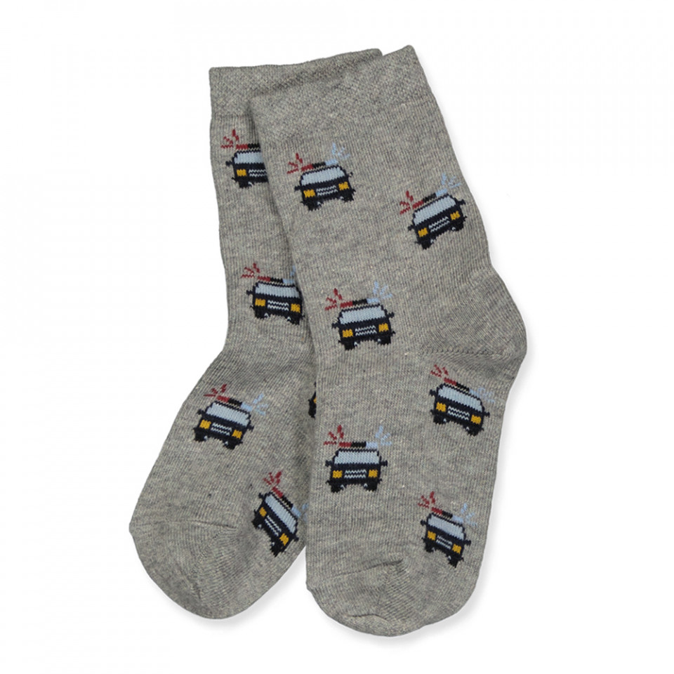 Police car strømper