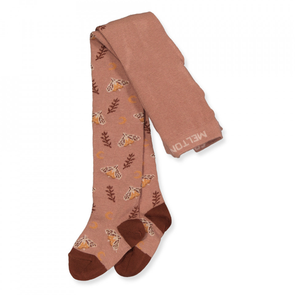 Petite flowers strømpebukser