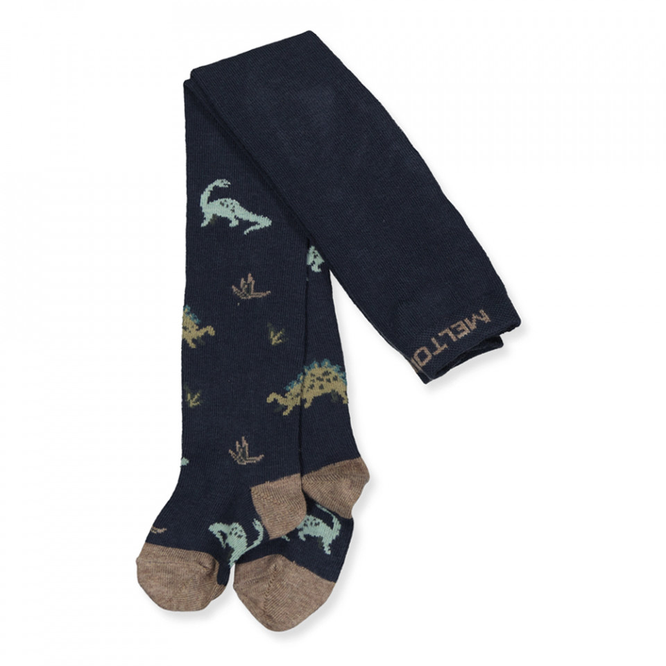 Dinosaur strømpebukser