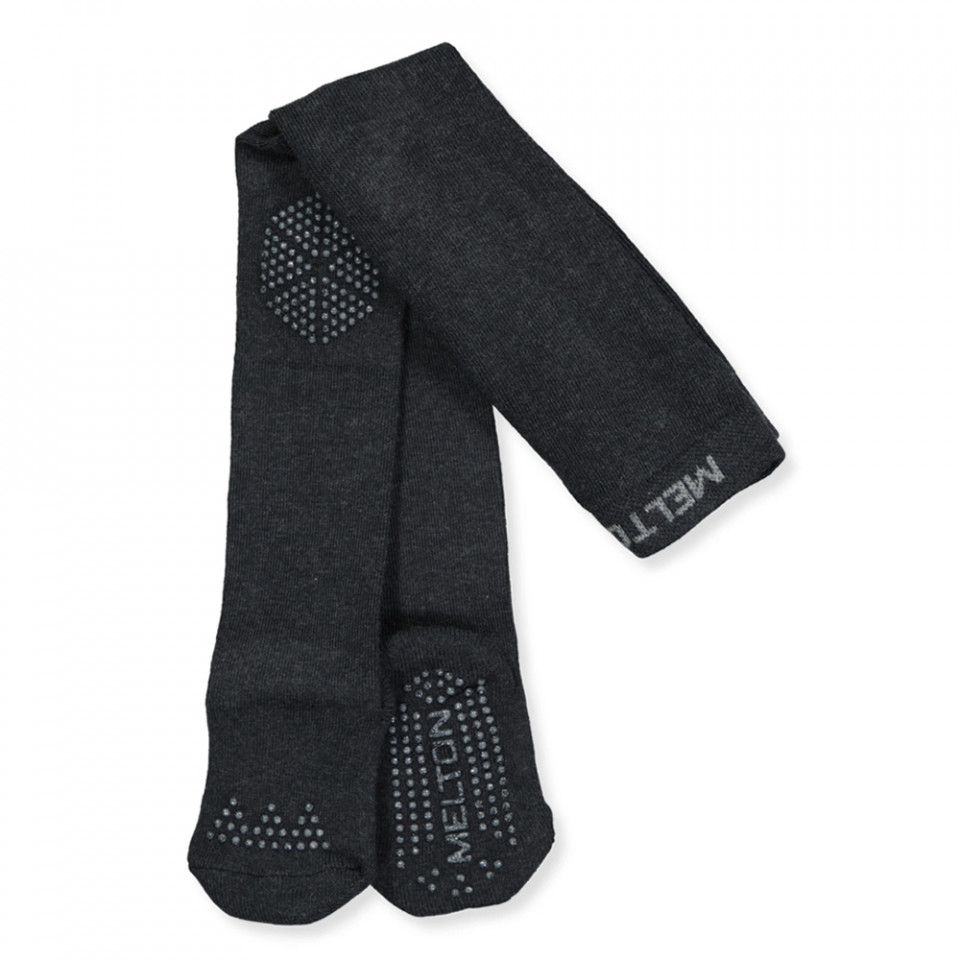 Dark grey non-slip strømpebukser
